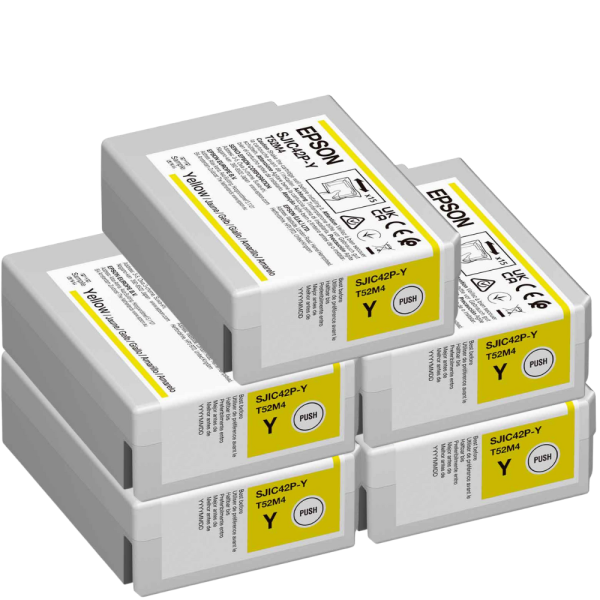 Epson C4000e gelb Set Tinte